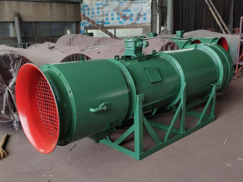 喷雾除尘的技术原理