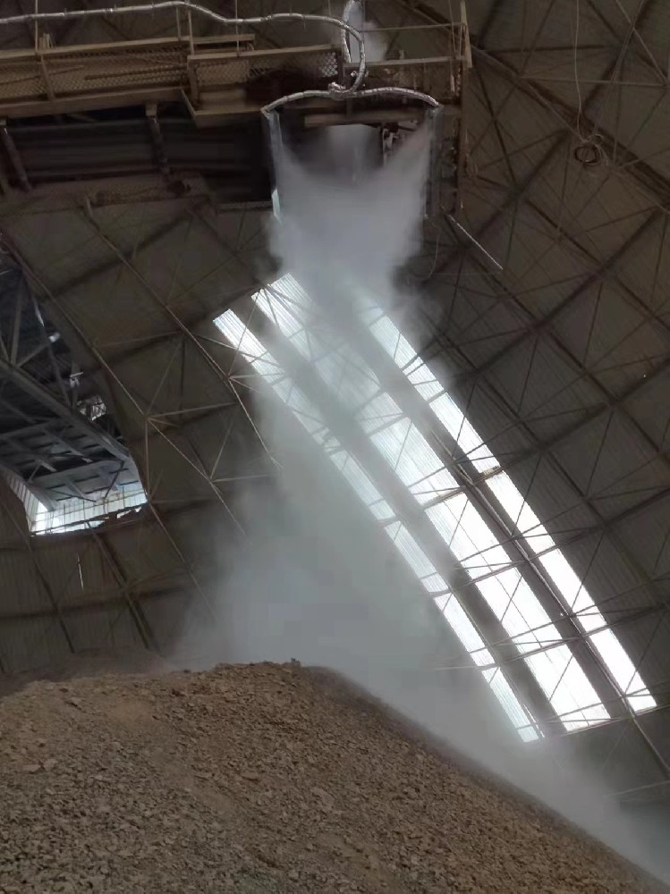 选干雾抑尘，为环境“净”一份力