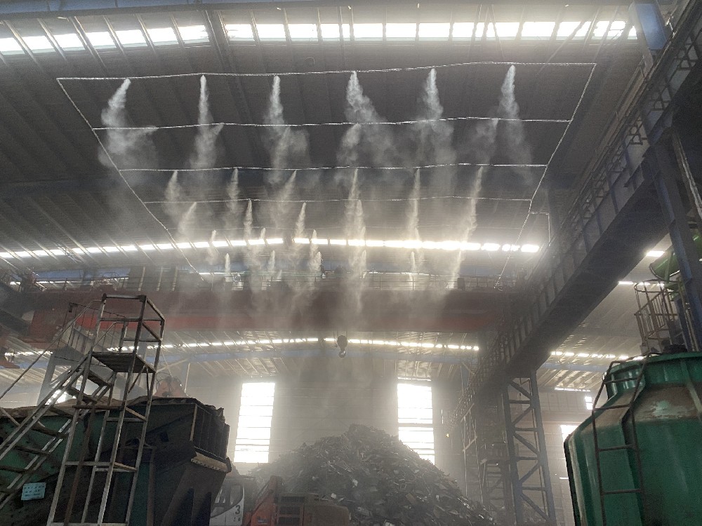高压微雾降尘设备：用科技守护清新空气